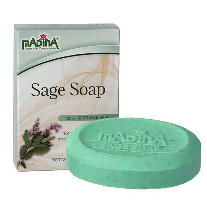 Sage Soap 3.5oz - Pack of 6 pieces